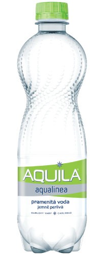 Aquila jemně perlivá 0,5 l