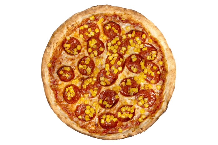 Salám s kukuřicí obědovka