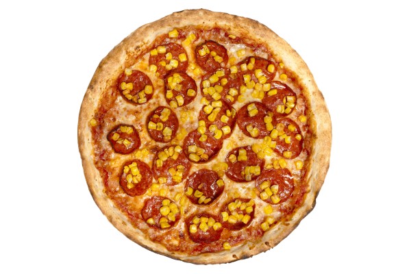 Salám s kukuřicí obědovka