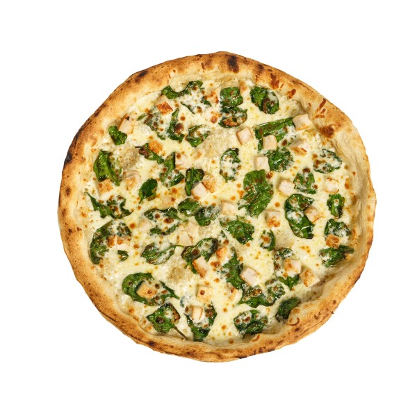 Smetanová Kuřecí s listovým špenátem Smetanová Kuřecí s listovým špenátem