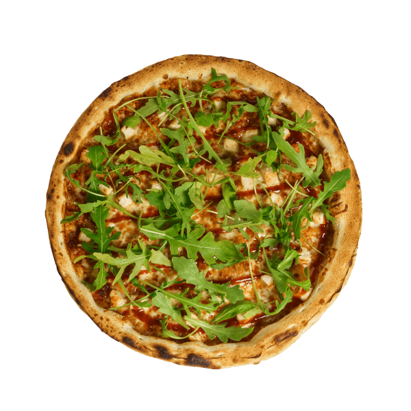 BBQ kuřecí s rukolou BBQ kuřecí s rukolou