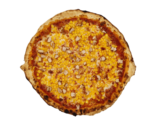 Kuřecí maso s kukuřicí