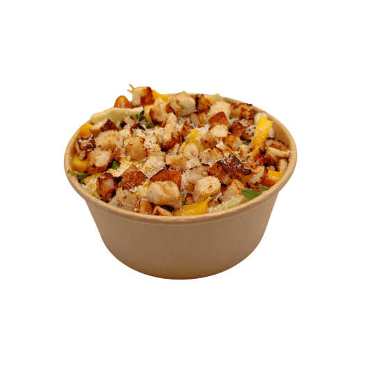 Salát Mango s kuřecím masem