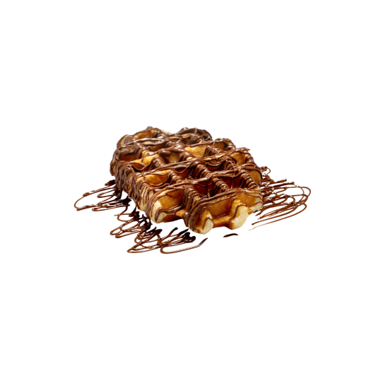 Belgická vafle s Nutellou