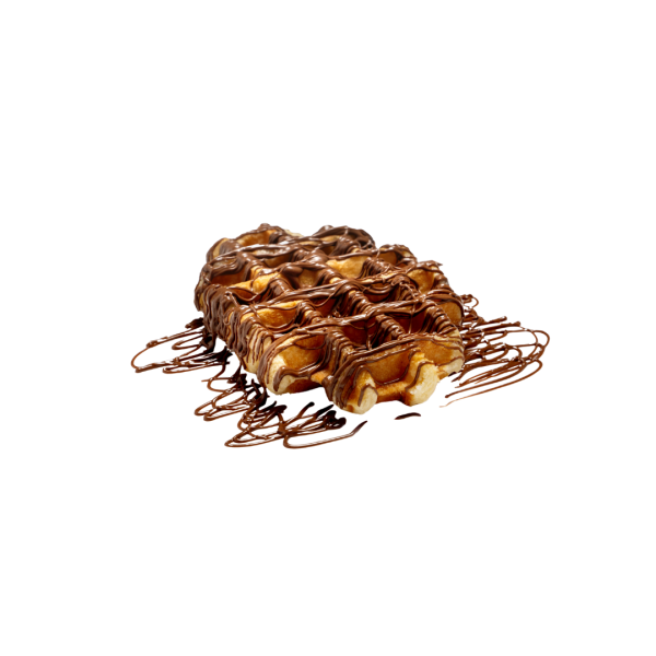 Belgická vafle s Nutellou