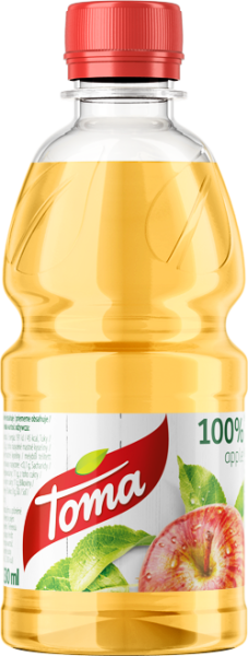Toma Juice jablko 0,33 l Toma Juice jablko 0,33 l